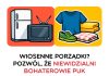 Wiosenne Porządki - akcja odbioru odzieży i elektrośmieci
