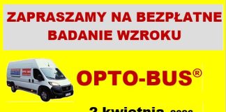 Bezpłatne badanie wzroku w Zalesiu Górnym