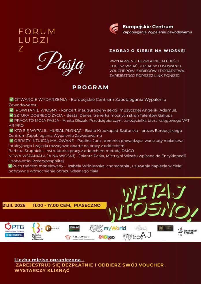 Forum Ludzi z Pasją w Piasecznie