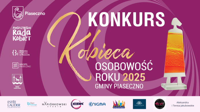 Gala Kobieca Osobowość Roku 2025 Gminy Piaseczno Gala Kobieca Osobowość Roku 2025 Gminy Piaseczno