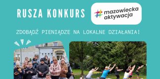 Mazowiecka Aktywacja 2026! Zdobądź mikrogrant na swój pomysł