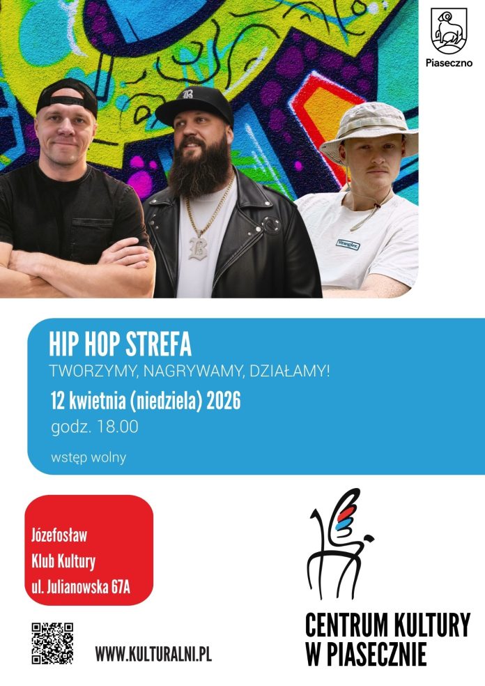 HipHop Strefa tworzymy, nagrywamy, działamy!
