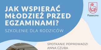 Jak wspierać młodzież przed egzaminami? Bezpłatne szkolenie dla rodziców
