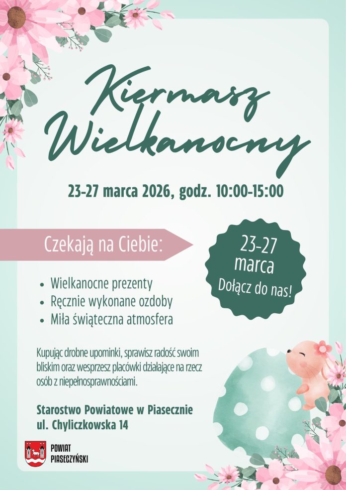 Kiermasz Wielkanocny w Piasecznie 2026