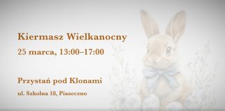 Kiermasz Wielkanocny w Przystani Pod Klonami w Piasecznie