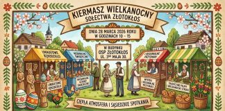 Kiermasz Wielkanocny w Złotokłosie