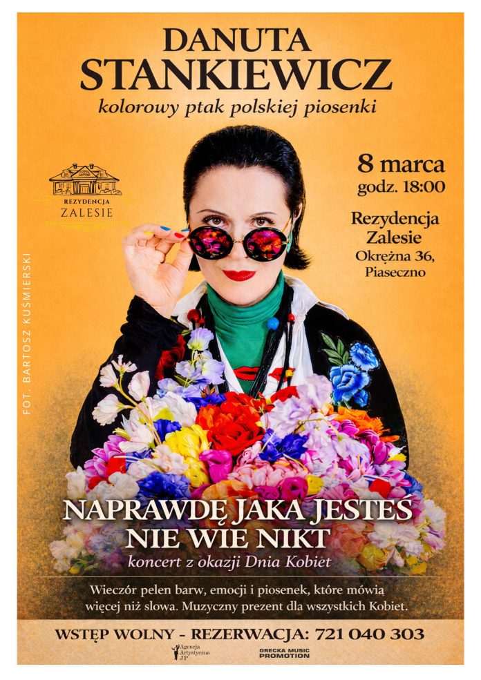 Koncert z okazji Dnia Kobiet Naprawdę jaka jesteś nie wie nikt
