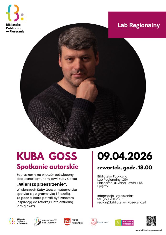 Kuba Goss w Piasecznie