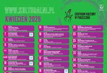 Kulturalny kwiecień 2026