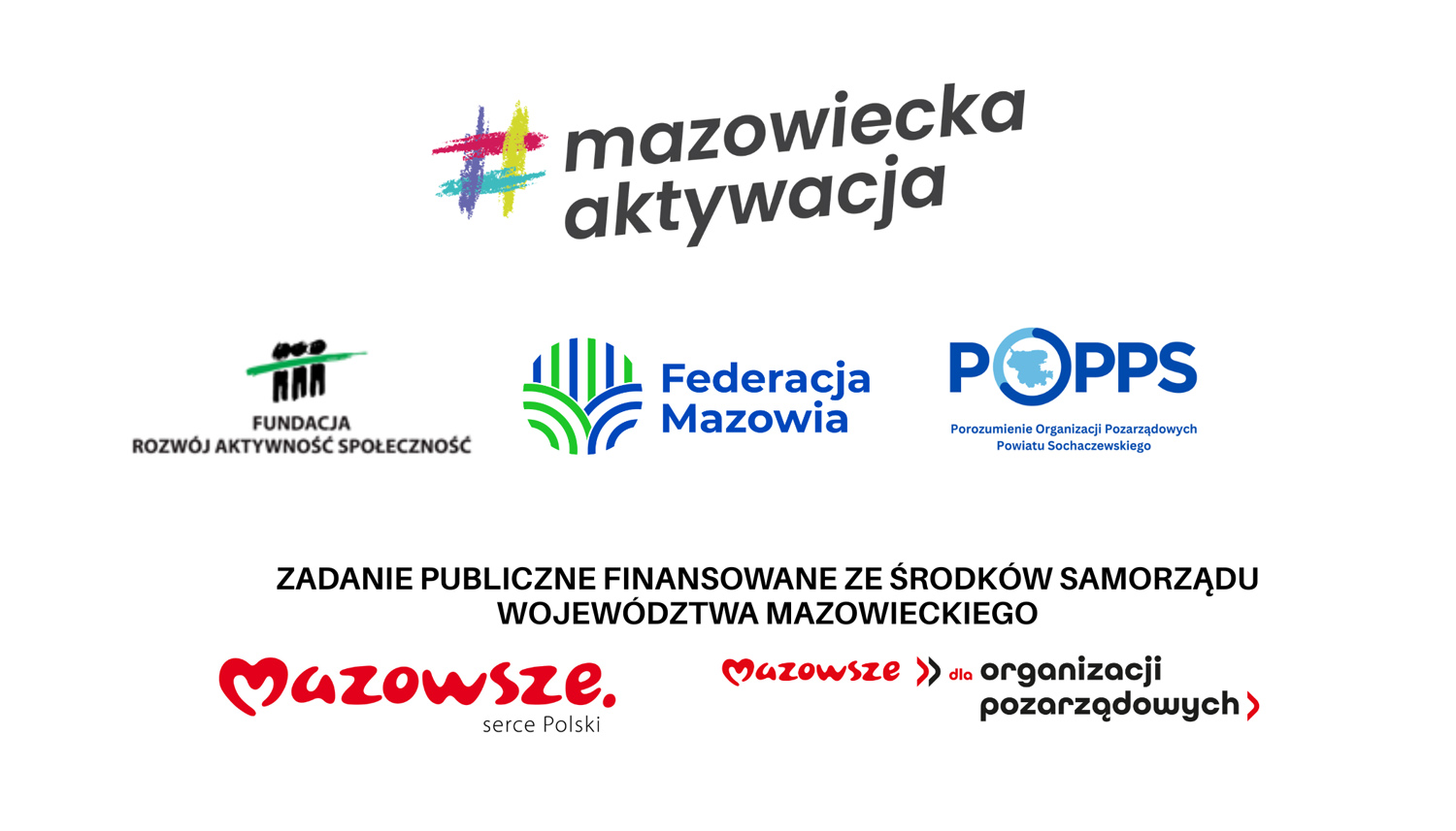 Mazowiecka Aktywacja 2026