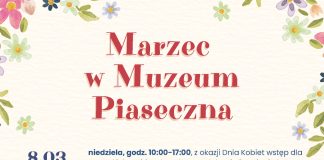 Marzec 2026 w Muzeum Piaseczna