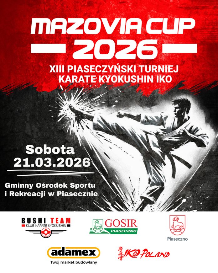 Mazovia Cup XIII edycja Piaseczyńskiego Turnieju Karate Kyokushin IKO