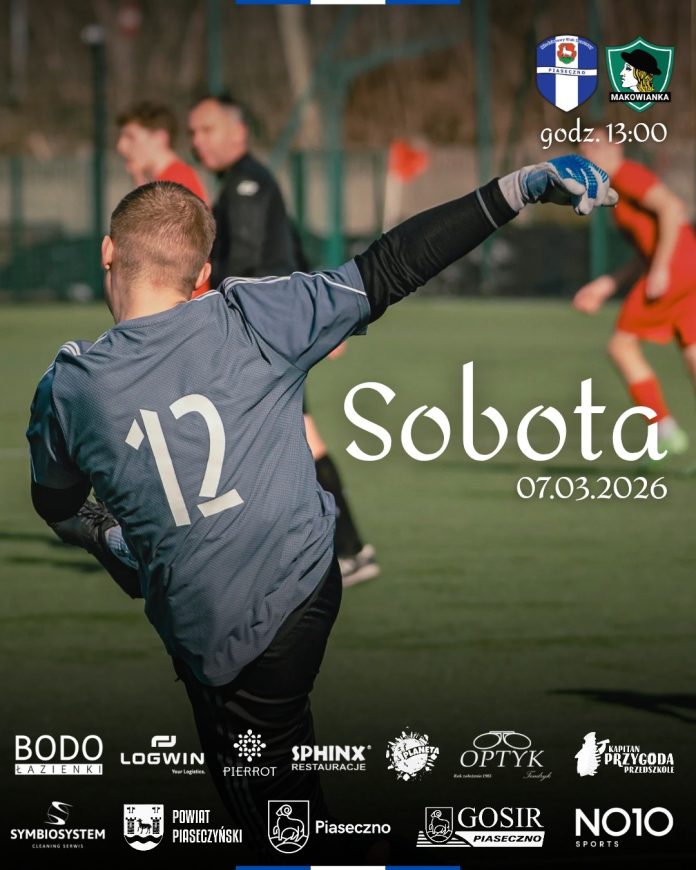 Mecz MKS Piaseczno z MKS Makowianka Maków Mazowiecki