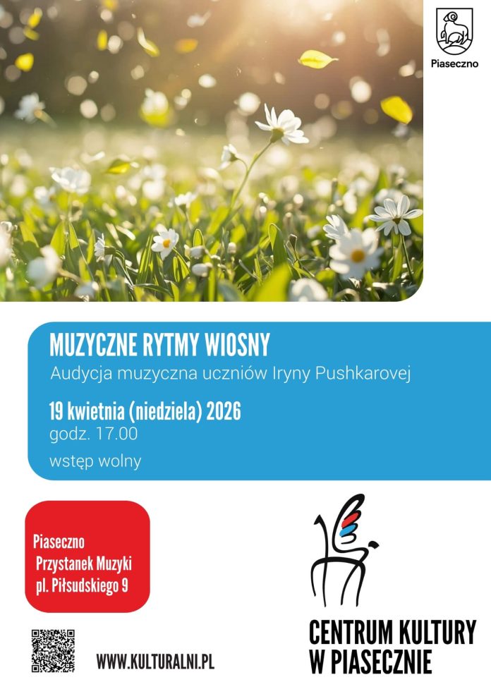 MUZYCZNE RYTMY WIOSNY