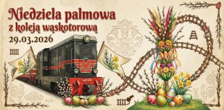Niedziela Palmowa z Piaseczyńsko-Grójecką Koleją Wąskotorową