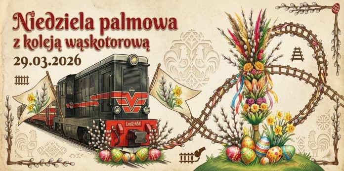 Niedziela Palmowa z Piaseczyńsko-Grójecką Koleją Wąskotorową