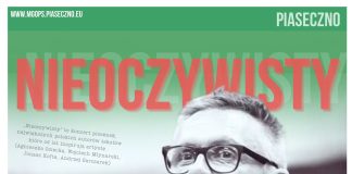 Nieoczywisty koncert Pawła Górskiego w Piasecznie