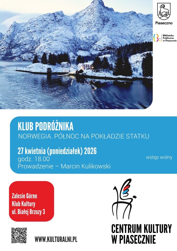 Norwegia północ na pokładzie statku