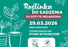 Oddaj elektrośmieci i odbierz sadzonkę podczas Kiermaszu Wielkanocnego w Piasecznie Ekowarsztaty i zbiórka elektrośmieci w Piasecznie