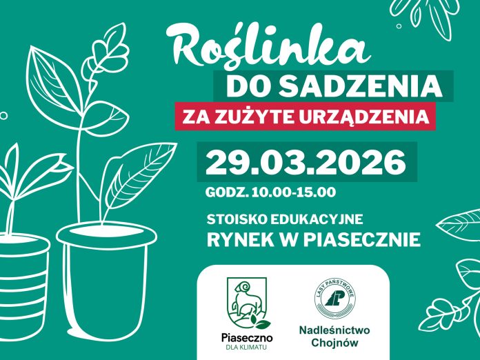 Ekowarsztaty i zbiórka elektrośmieci w Piasecznie