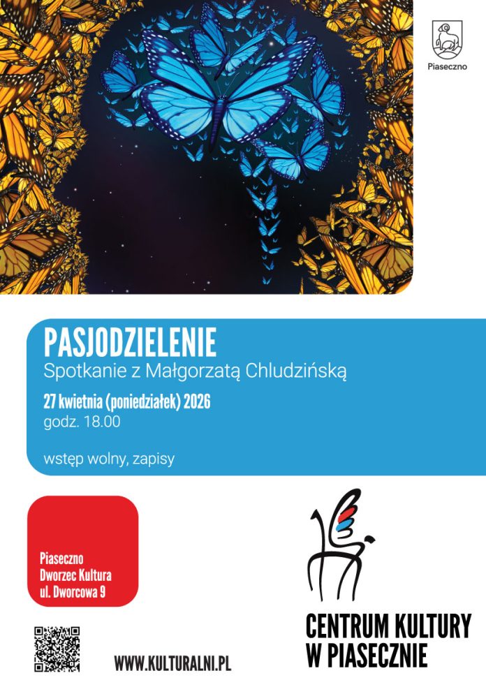 PASJODZIELENIE spotkanie z Małgorzatą Chludzińską