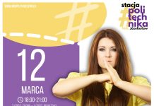 plakat - warsztaty bezpieczeństwa, na zdjęciu kobieta