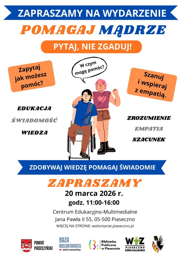 Pomagaj mądrze pytaj, nie zgaduj