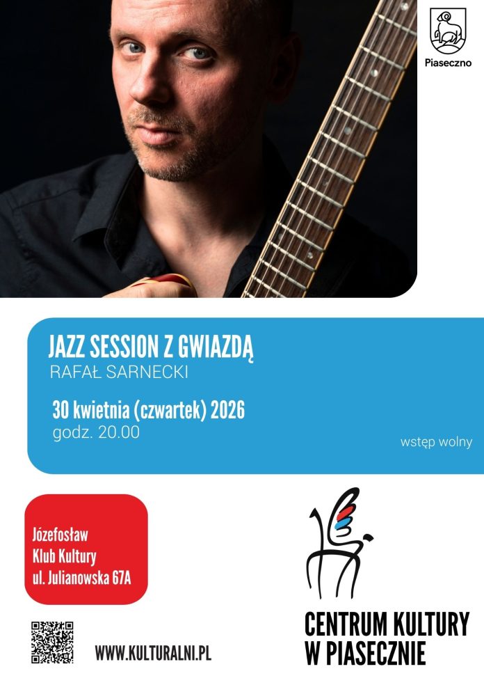 Rafał Sarnecki jam session w Józefosławiu