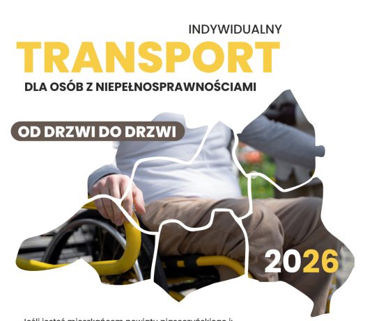 Transport indywidualny od drzwi do drzwi dla osób z niepełnosprawnościami w 2026 roku