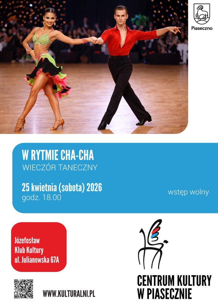 W RYTMIE CHA-CHA WIECZÓR TANECZNY