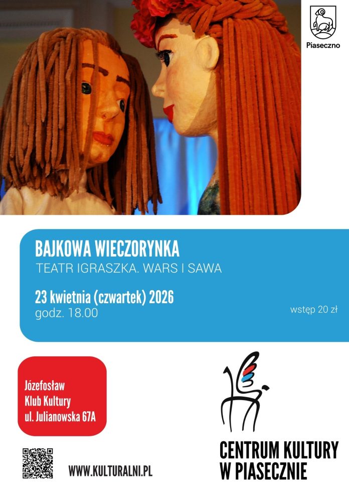 Wars i Sawa Teatr Igraszka Bajkowa Wieczorynka w Józefosławiu