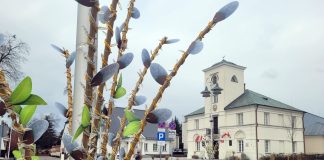 Wielkanocne dekoracje w Piasecznie