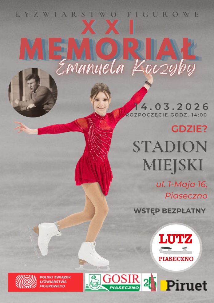 XXI Memoriał Emanuela Koczyby w łyżwiarstwie figurowym w Piasecznie