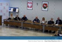 XXXIII sesja (nadzwyczajna) Rady Miejskiej w Piasecznie XXXIII sesja (nadzwyczajna) Rady Miejskiej w Piasecznie
