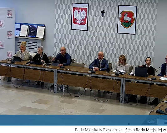 XXXIII sesja (nadzwyczajna) Rady Miejskiej w Piasecznie