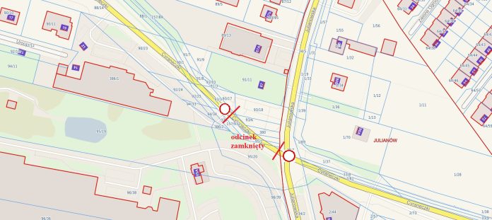 Uwaga Józefosław! Zamknięcie wlotu ul. Cyraneczki od 20 marca 2026 r.