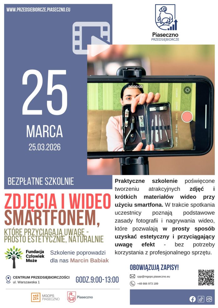 Zdjęcia i wideo smartfonem, które przyciągają uwagę