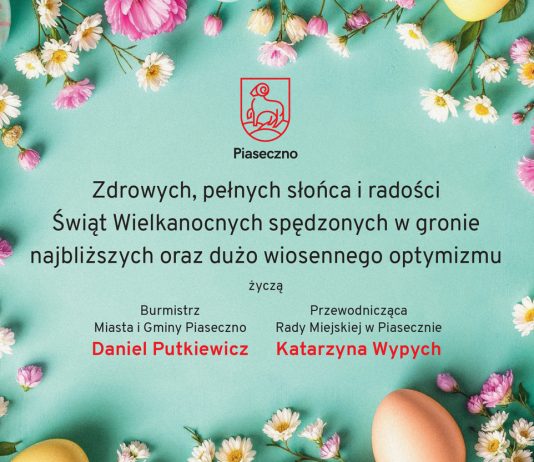 ŻYCZENIA WIELKANOCNE 2026
