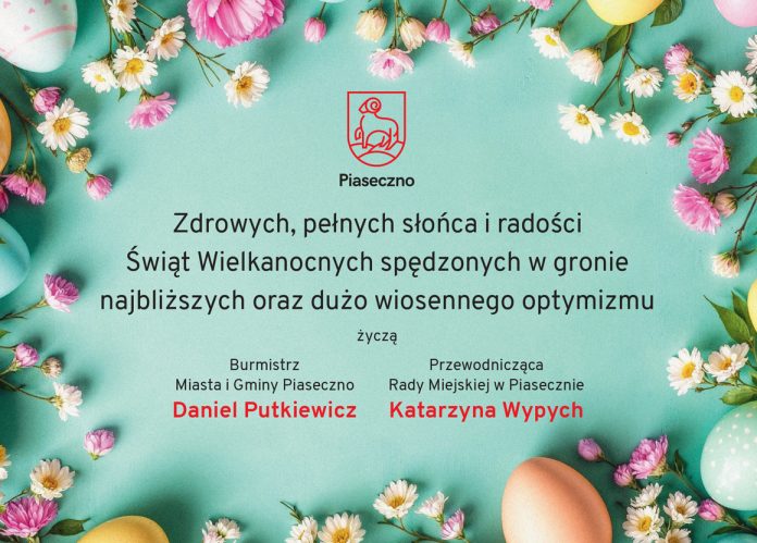 ŻYCZENIA WIELKANOCNE 2026