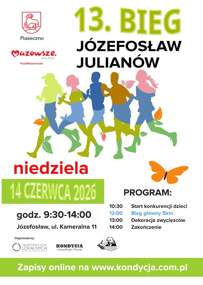 13. Bieg Józefosław Julianów 13. Bieg Józefosław Julianów