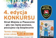 plakat konkursu, na zdjęciu kobieta i mężczyzna z rowerami