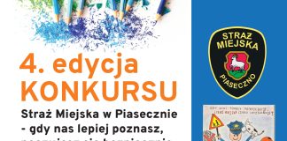 plakat konkursu, na zdjęciu kobieta i mężczyzna z rowerami