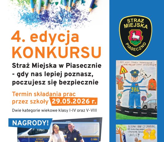 plakat konkursu, na zdjęciu kobieta i mężczyzna z rowerami