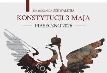 235. Rocznica Uchwalenia Konstytucji 3 Maja, Piaseczno 2026