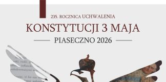 235. Rocznica Uchwalenia Konstytucji 3 Maja, Piaseczno 2026