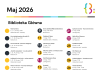 Kalendarium maj 2026