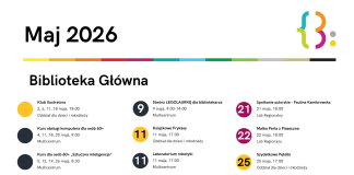 Kalendarium maj 2026