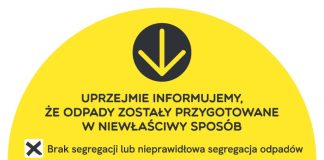 Nieprawidłowa segregacja szkła