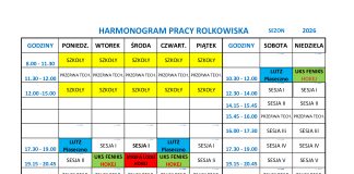 Zapraszamy na rolki - Rolkowisko już dostępne dla mieszkańców