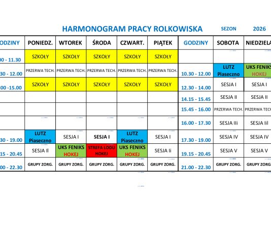 Zapraszamy na rolki - Rolkowisko już dostępne dla mieszkańców